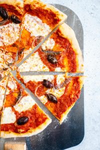 Traditional Italian Anchovy Pizza Recipe