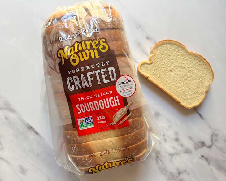 Nature's Own Sourdough.