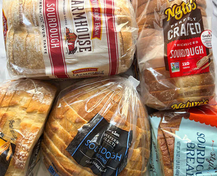 5 Store-Bought Sourdough Breads, Ranked Worst to Best