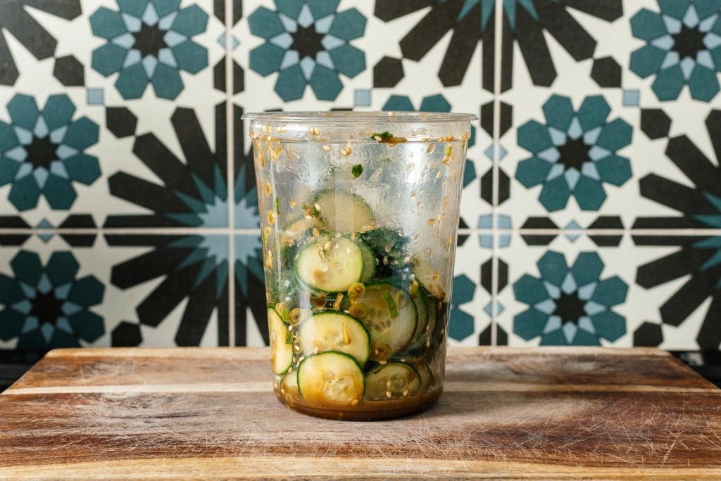 A Comprehensive Guide to Making the Popular TikTok Cucumber Salad