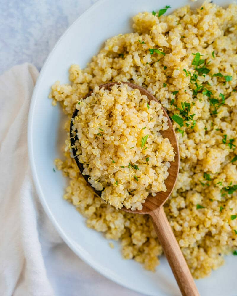 A Manual for Correctly Flavoring Quinoa