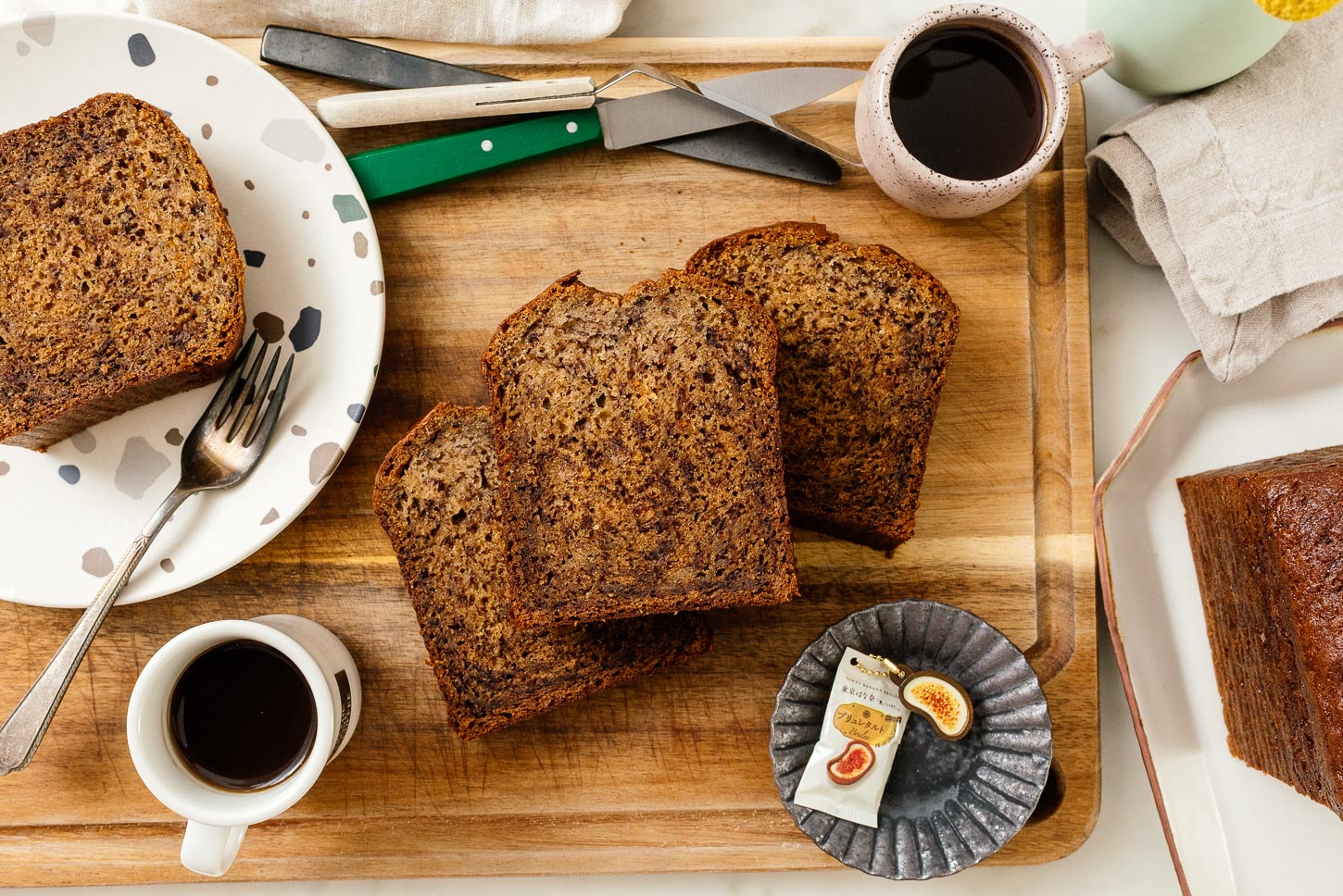 A Summary of Flour Bakery's Famous Banana Bread