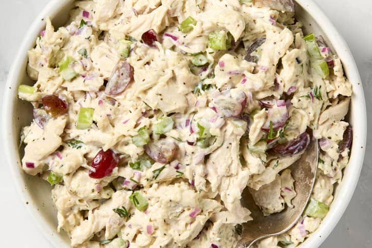 Add a Pinch of This $3 Pantry Staple for the Most Flavorful Chicken SaladÂ