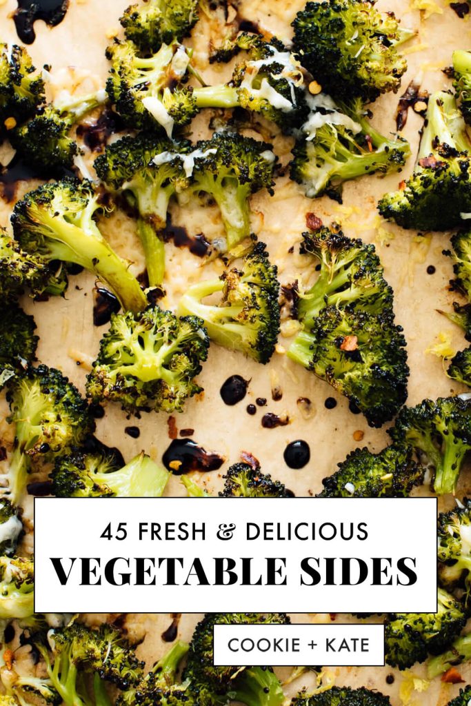 An Extensive Handbook on 45 Vegetable Accompaniments