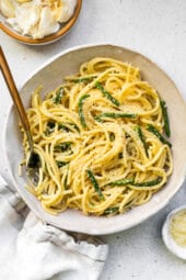 Asparagus-Enhanced Pasta Recipe