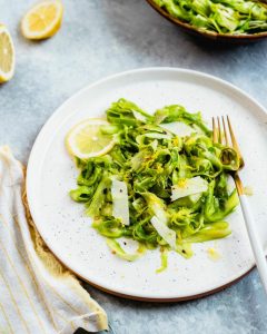 Asparagus Salad with Thinly Sliced Asparagus
