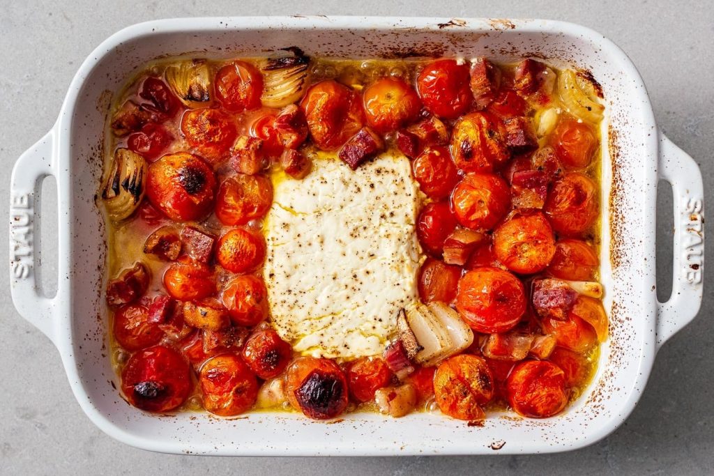 Baked Feta Pasta Recipe Influenced by TikTok Trends