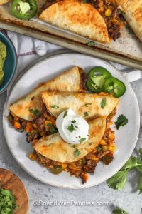 Baked Golden and Cheesy Crunchy Tacos Recipe