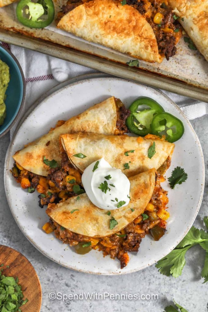 Baked Golden and Cheesy Crunchy Tacos Recipe