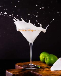Coconut-Infused Martini Beverage Recipe