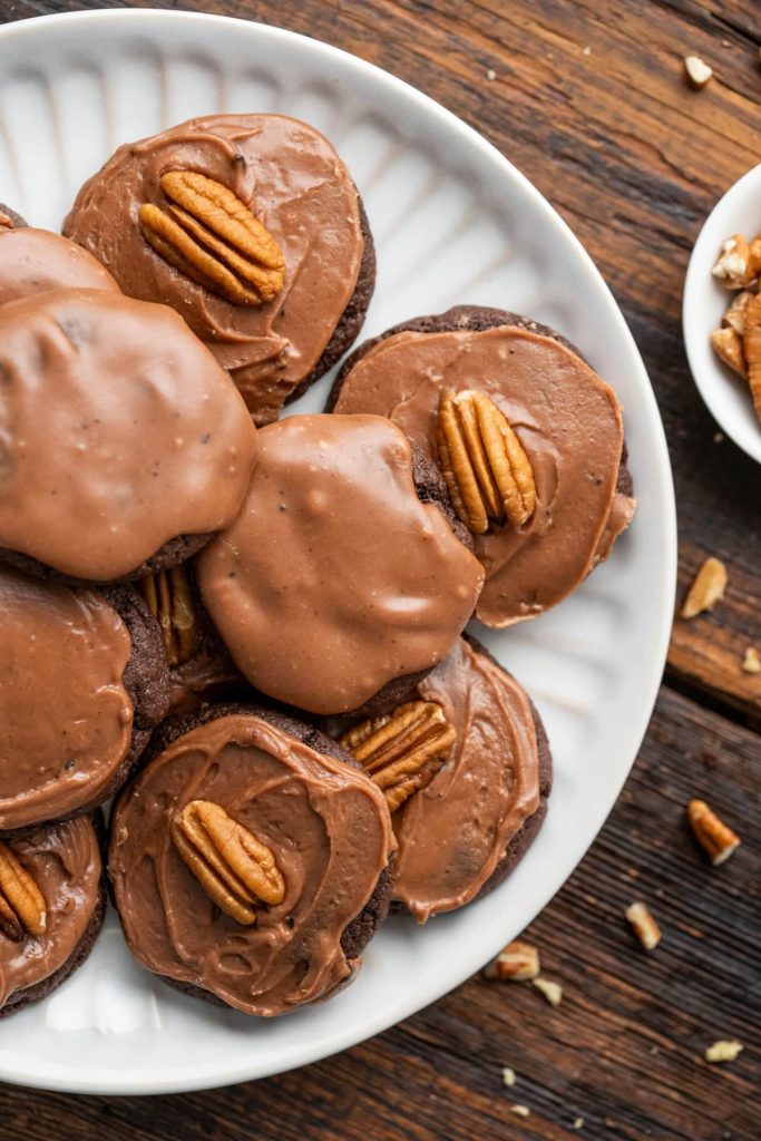 Cookies Inspired by Texas Sheet Cake