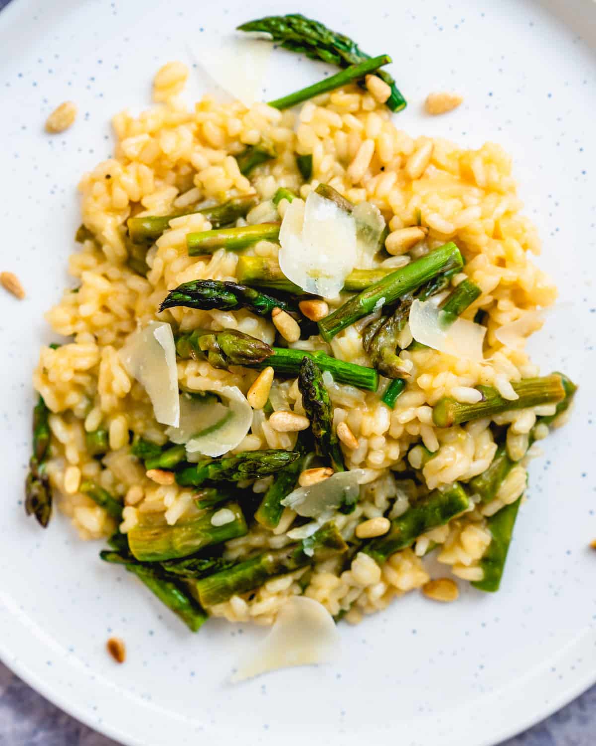 Creamy Asparagus Risotto Recipe