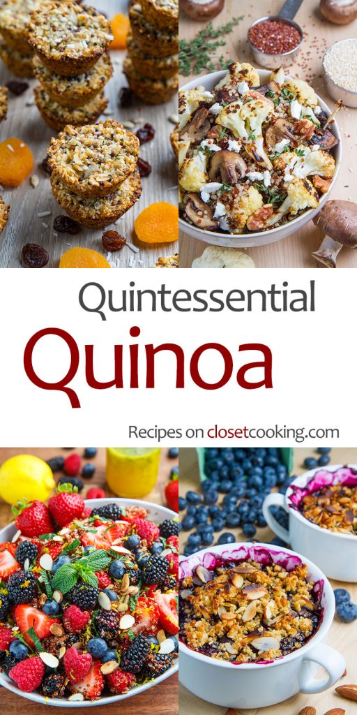 Crucial Quinoa Dishes