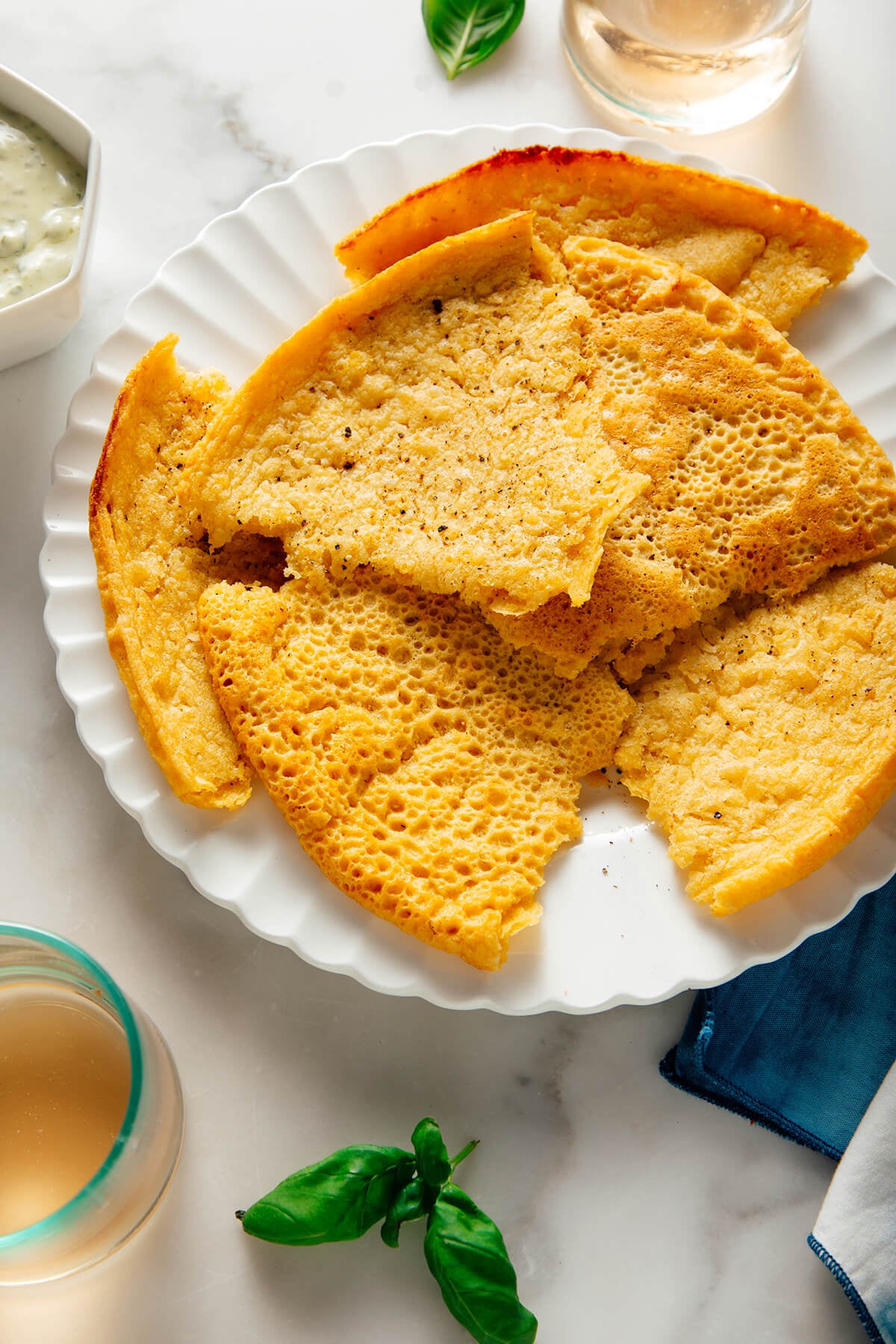 "Discovering the Classic Chickpea Flatbread: Socca"