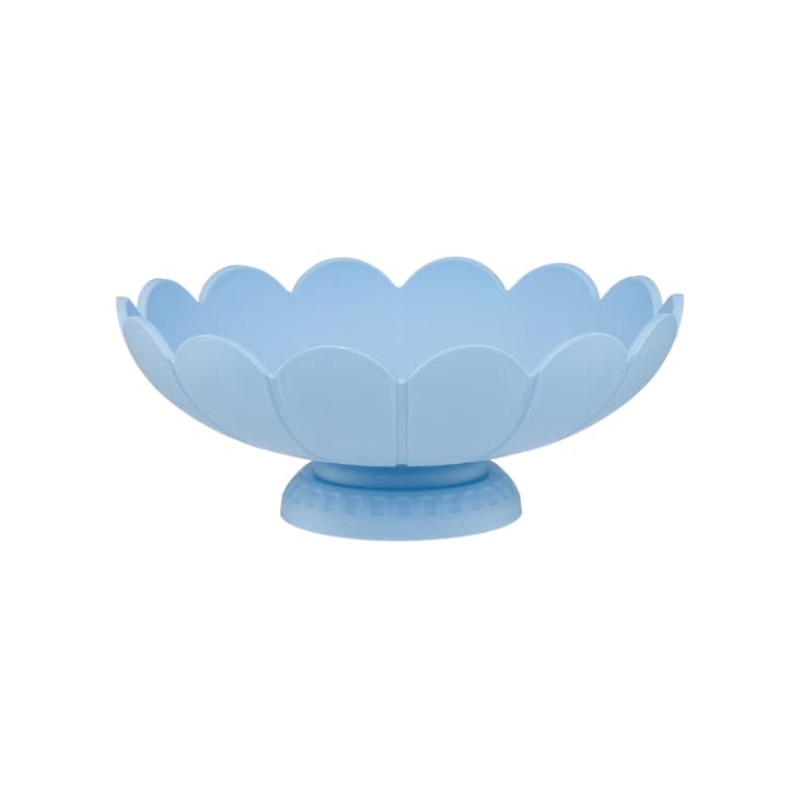 Holly Williams Decorative Scalloped Pedestal Bowl at Dollar General