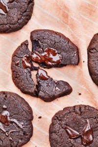 Double Chocolate and Buckwheat Cookies Recipe by Aran
