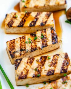 Easy and Fast Grilled Tofu Recipe