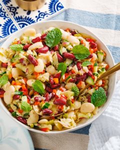 Easy and Robust Bean Salad Recipe