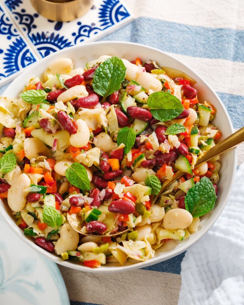 Easy and Robust Bean Salad Recipe