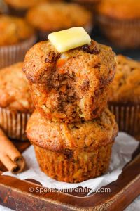 Fast and Simple Carrot Muffins for Hectic Mornings
