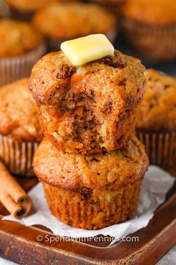 Fast and Simple Carrot Muffins for Hectic Mornings
