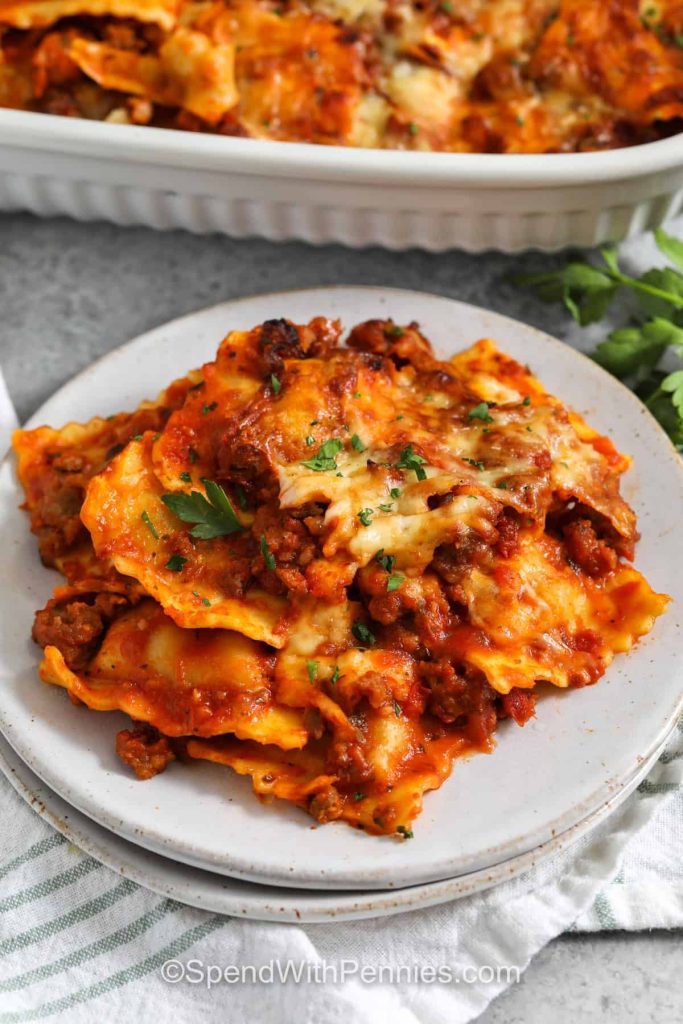 Fast and Simple Lasagna Recipe for Hectic Weeknights