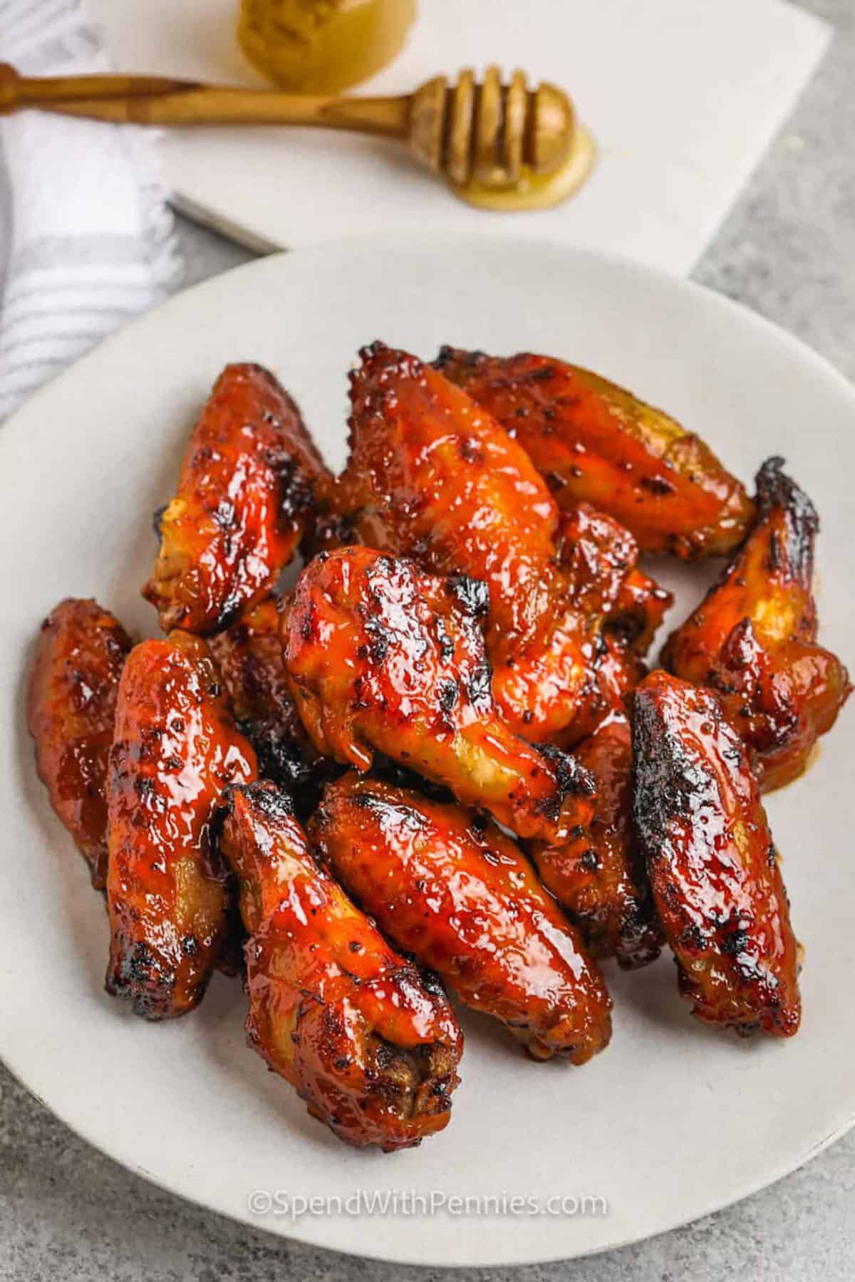 Fast and Simple Sticky BBQ Wings Prepared in 30 Minutes