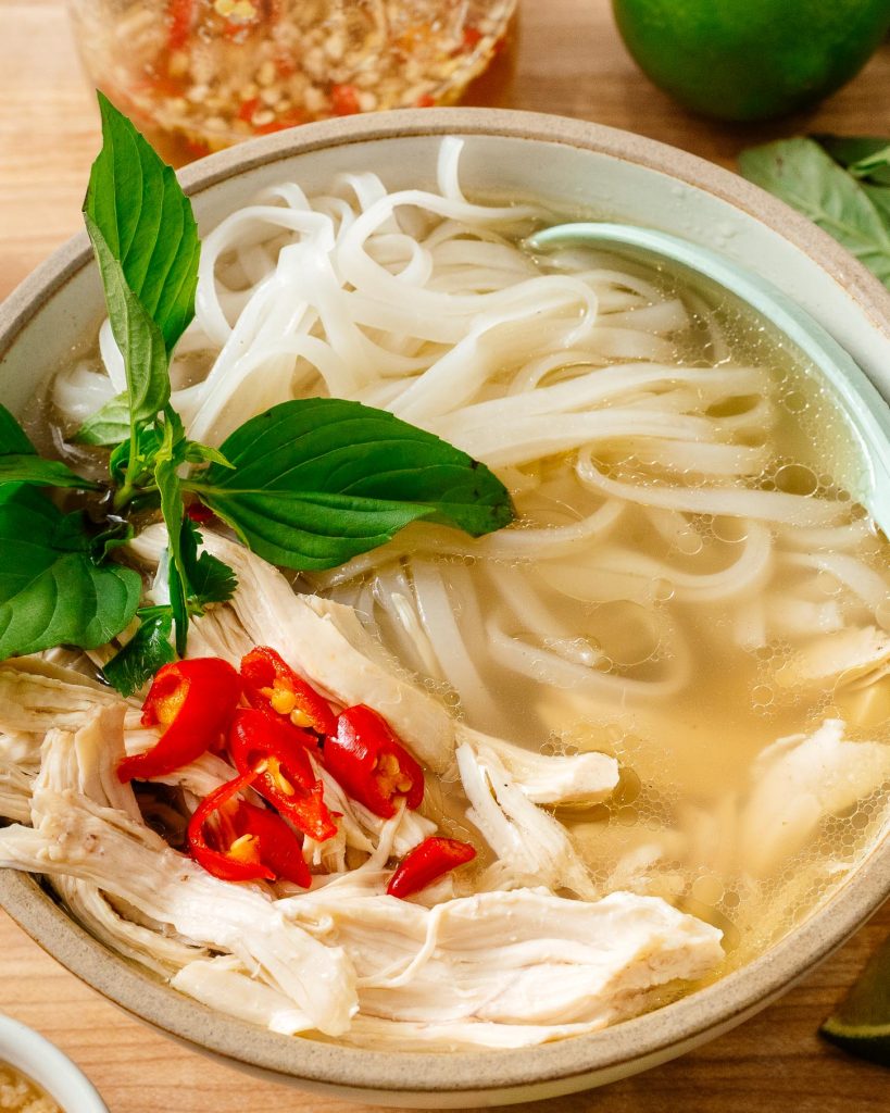 Genuine Chicken Pho Recipe