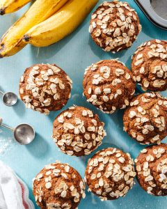 Healthy Banana Muffin Recipe
