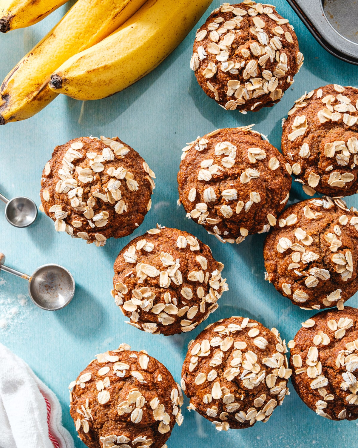 Healthy Banana Muffin Recipe