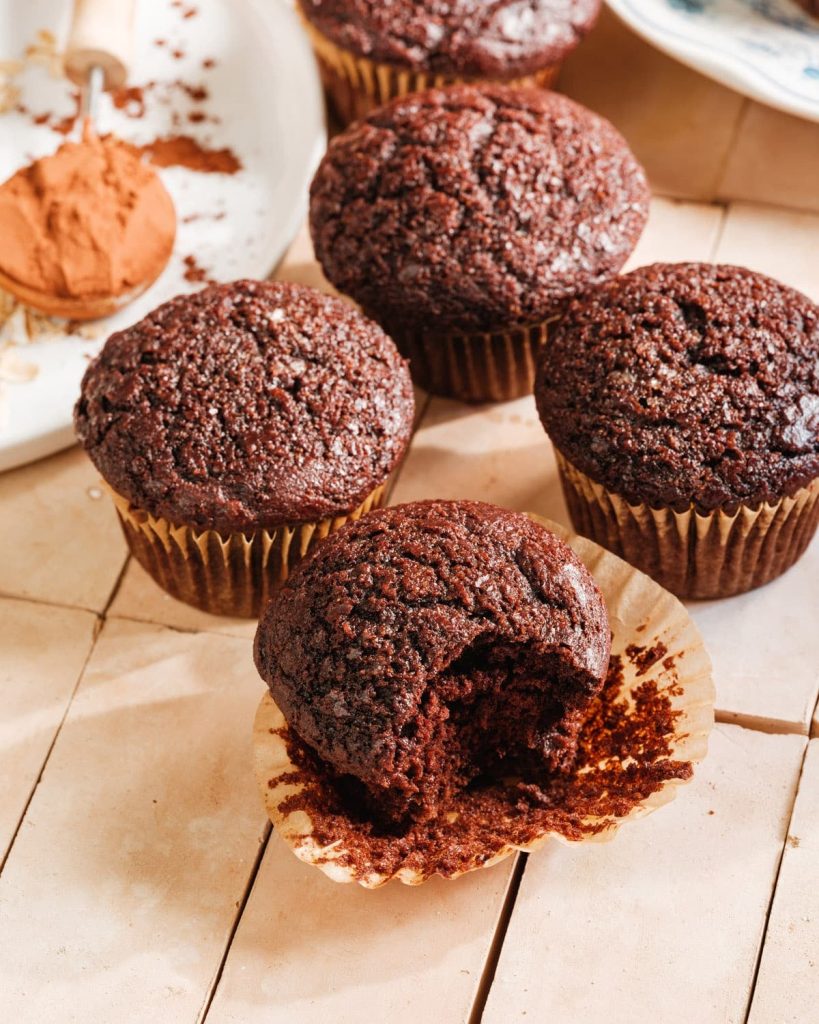 Healthy Chocolate Muffin Recipe
