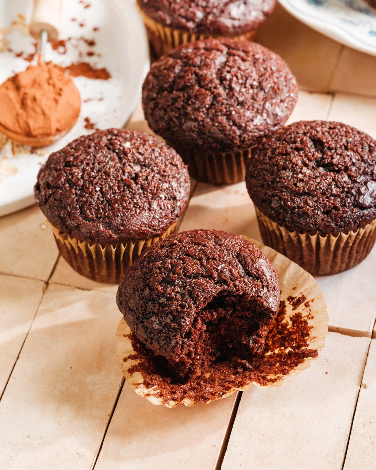 Healthy Chocolate Muffin Recipe