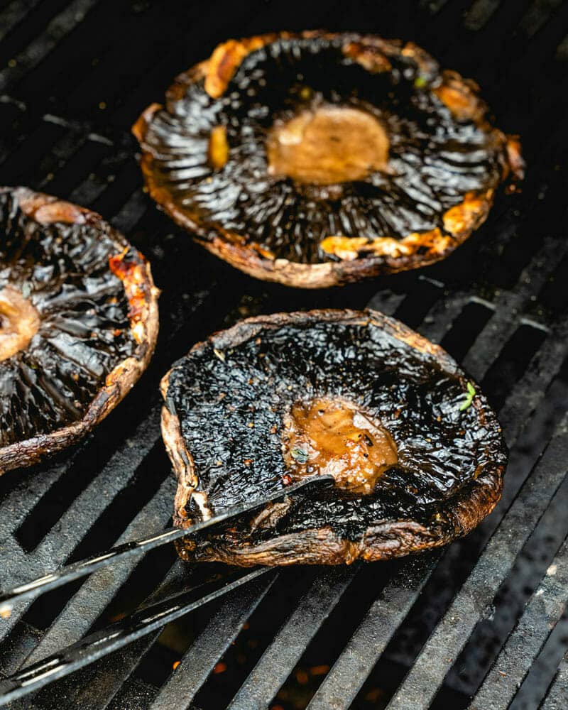How to BBQ Ideal Portobello Mushrooms