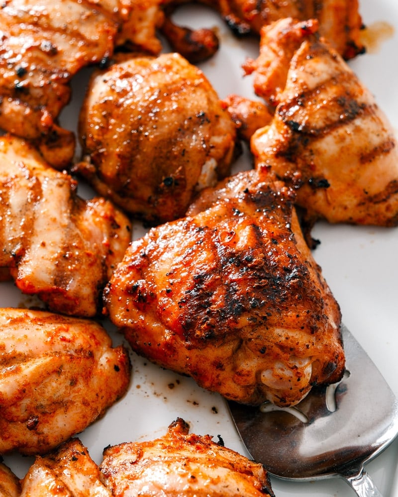 How to Grill Perfectly Succulent Chicken Thighs