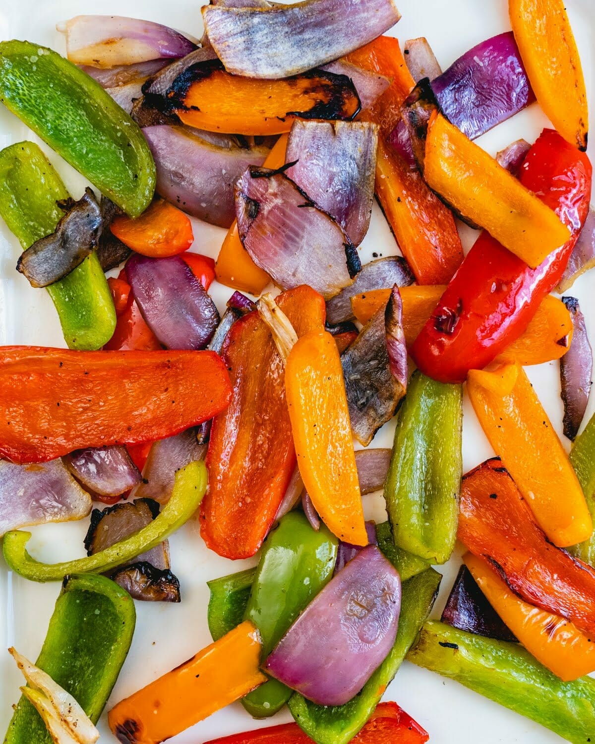 How to Perfectly Grill Peppers and Onions