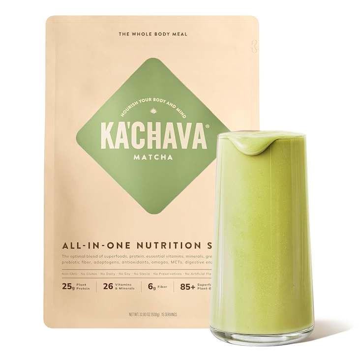 Ka’Chava Whole Body Meal Shake, Matcha at Amazon
