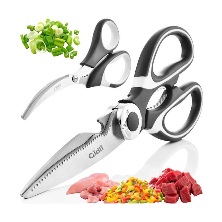 Kitchen Shears by Gidli at Amazon