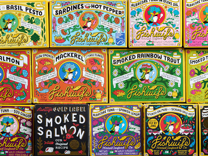 I Tried All 15 Fishwife Tins â This Is the One Iâll Always Have in My Pantry