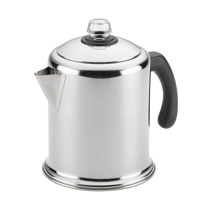 Farberware Yosemite 12-Cup Coffee Percolator at Amazon