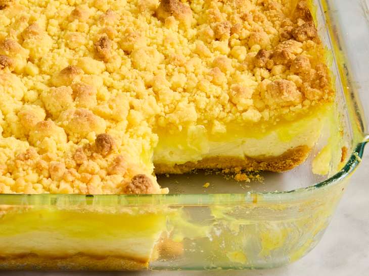 Lemon Cream Cheese âDump Cakeâ Is So Easy, Anyone Can Make It