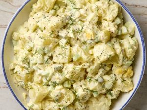 Martha Stewart's Trick for Making Potato Salad 100x More Tasty
