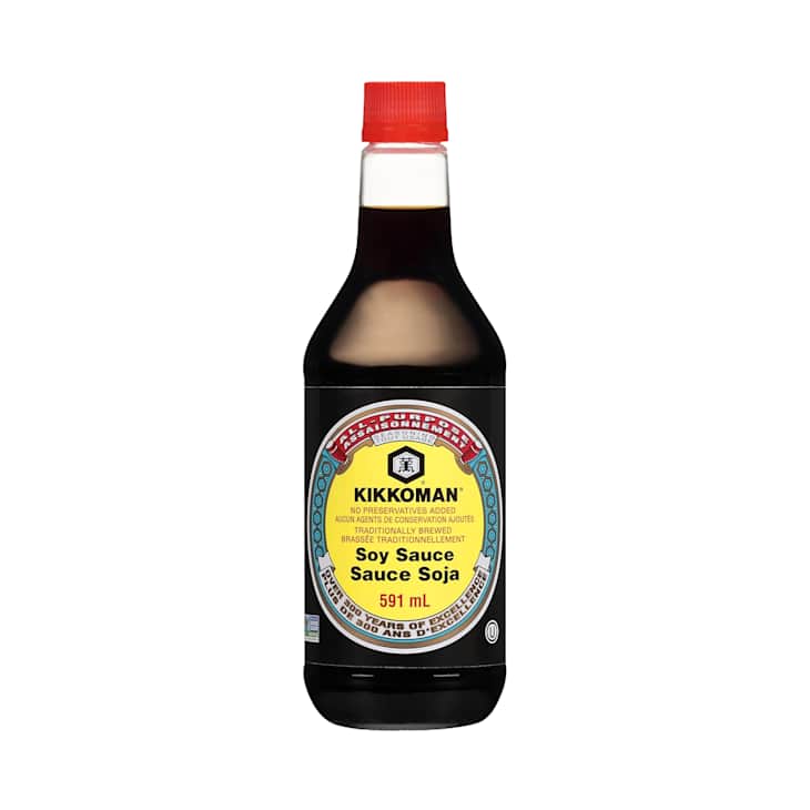 Kikkoman Soy Sauce at Amazon