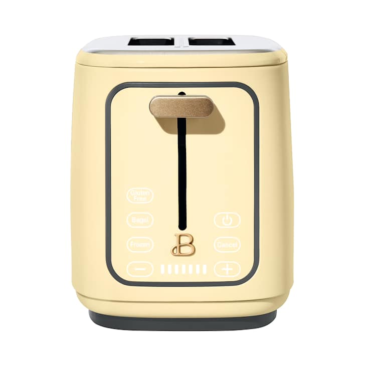 Beautiful 2-Slice Toaster with Touch-Activated Display at Walmart