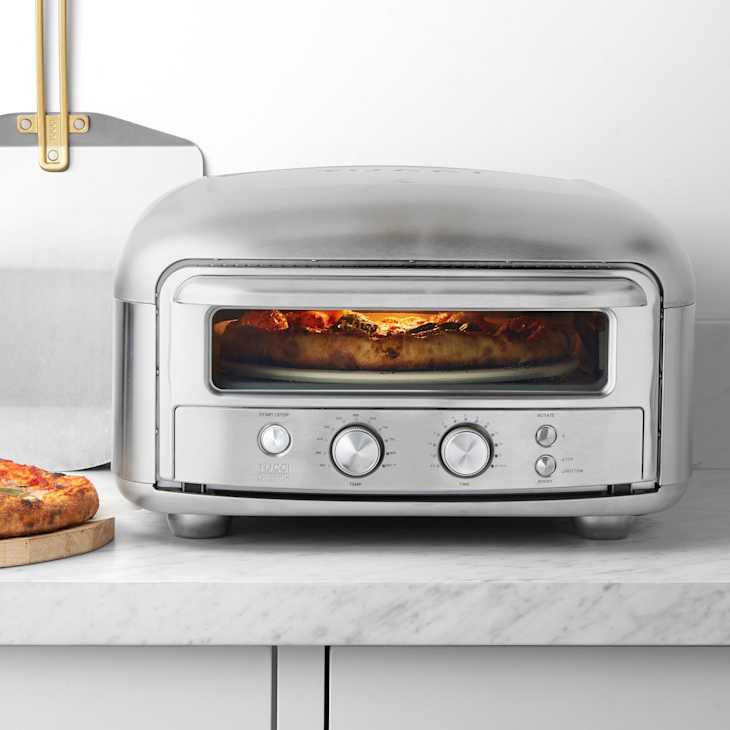GreenPan™ Stanley Tucci™ Indoor-Outdoor Pizza Oven at Williams Sonoma