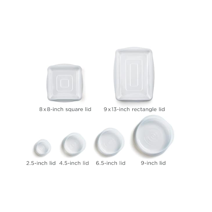 Stretch Lids Variety 6-Pack at Stasher