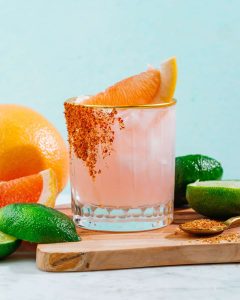 Non-Alcoholic Paloma Drink