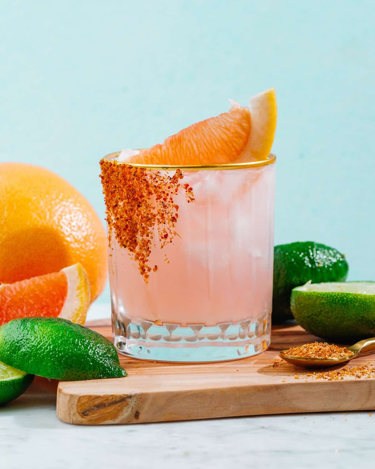 Non-Alcoholic Paloma Drink