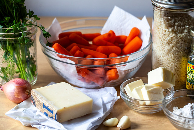 Oven-Roasted Carrots with Crispy Brown Butter Crust