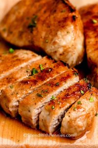 Oven-Roasted Pork Chops with Fast Brine for Improved Moisture