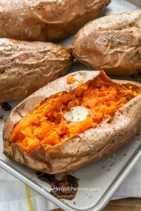 Oven-Roasted Sweet Potatoes with Luscious Center and Crunchy Exteriors